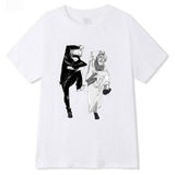Tee-shirt Gojo et Sukuna JJK - Jujutsu Kaisen Shop