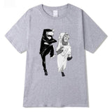 Tee-shirt Gojo et Sukuna JJK - Jujutsu Kaisen Shop