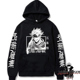 Sweat à Capuche Satoru Gojo - Jujutsu Kaisen Shop
