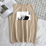 Débardeur Jujutsu Kaisen Gojo Satoru - Jujutsu Kaisen Shop