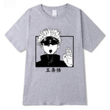 Tee-shirt Satoru Gojo Sensei - Jujutsu Kaisen Shop