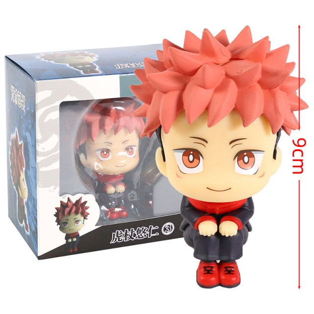 Figurine Bandai Yuji Itadori Jujutsu Kaisen - SDCC 2021 - PVC Neuve Sous Blister