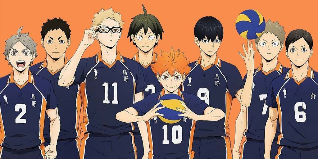 Le meilleur magasin de produits dérivés Haikyuu