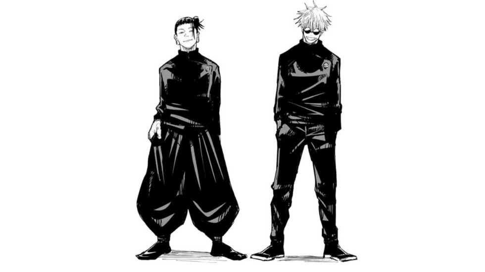Relation Gojo et Geto