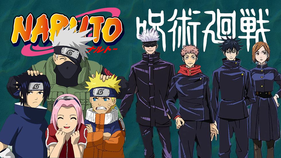10 similitudes entre Naruto et Jujutsu Kaisen