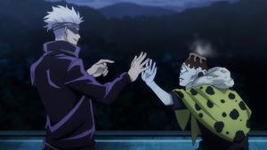 Pourquoi Gojo Satoru cache ses yeux ?