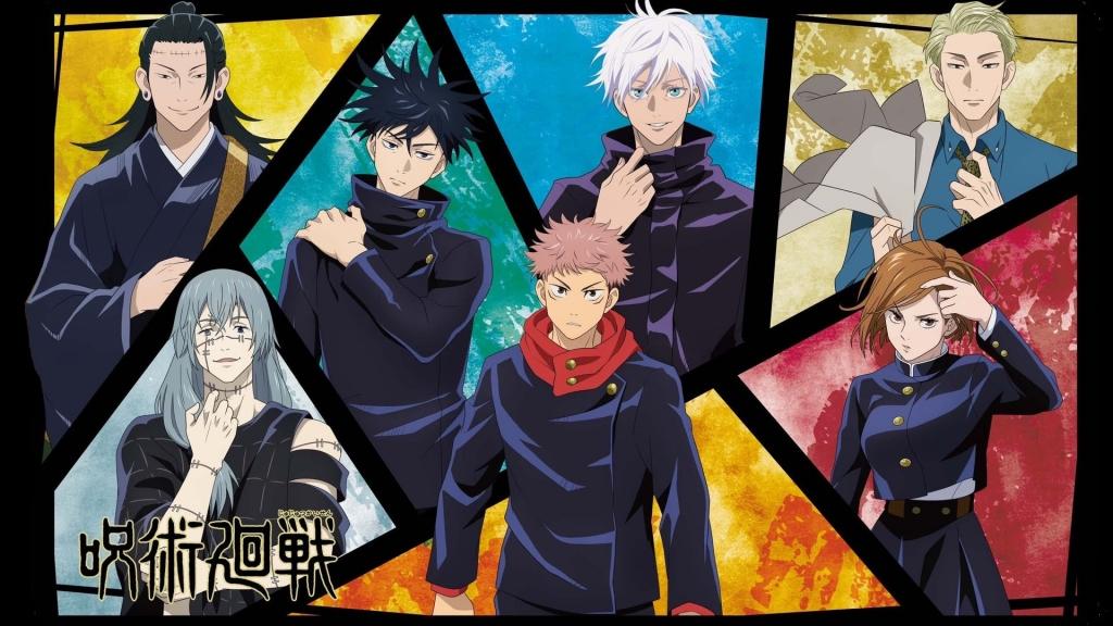 Quel personnage de Jujutsu Kaisen es-tu ? | Jujutsu Kaisen Shop