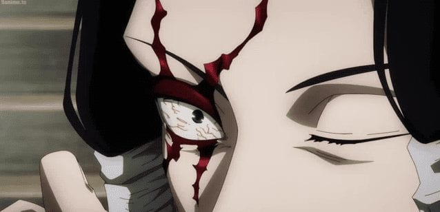 Manipulation des Hématies Jujutsu Kaisen