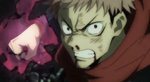 La technique maudite rayon noir Jujutsu Kaisen