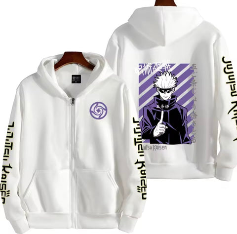 Sweat à capuche Gojo Satoru Jujutsu Kaisen