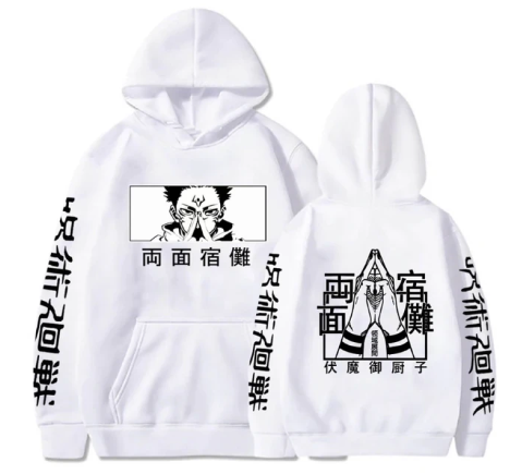 Sweat Anime Sukuna Ryomen - Jujutsu Kaisen Shop