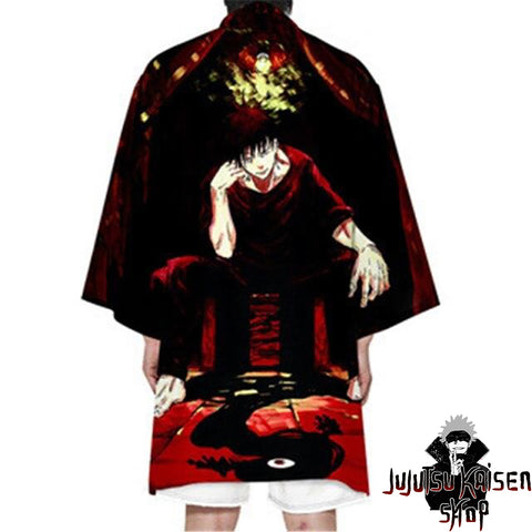 Kimono Jujutsu Kaisen Yuta Okkotsu - Jujutsu Kaisen Shop