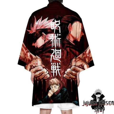 Kimono Jujutsu Kaisen Geto vs Gojo - Jujutsu Kaisen Shop