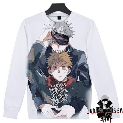 Pull Gojo et Itadori jujutsu kaisen - Jujutsu Kaisen Shop