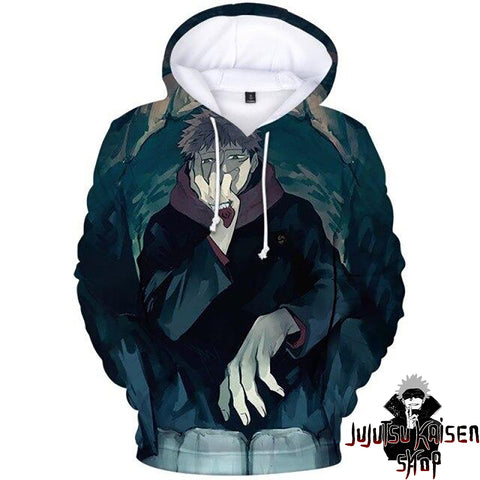 Sweat Yuji Itadori Jujutsu Kaisen 3d - Jujutsu Kaisen Shop