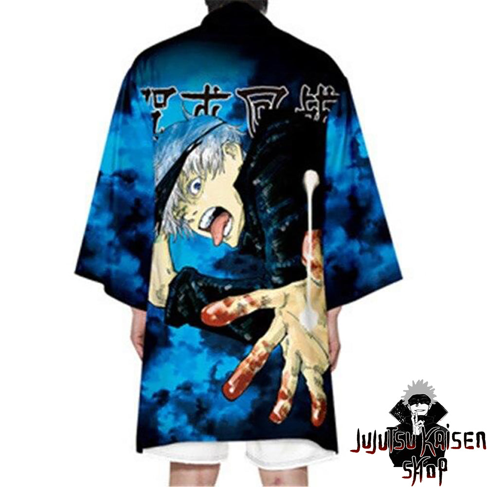 Gojo Karate Robe Kimono Gojo Satoru | Jujutsu Kaisen Shop