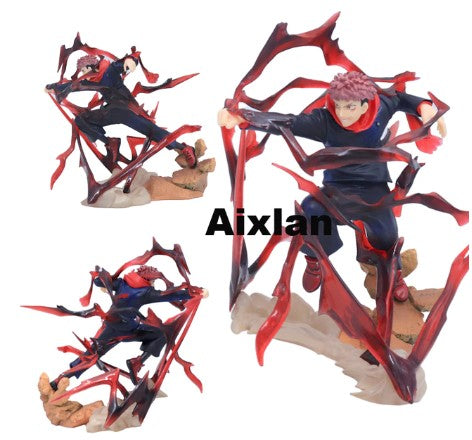 Figurine Itadori en combat - Jujutsu Kaisen Shop