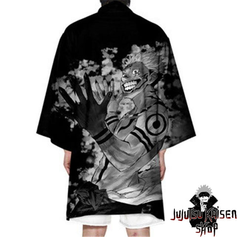 Kimono Jujutsu Kaisen Sukuna Ryomen - Jujutsu Kaisen Shop