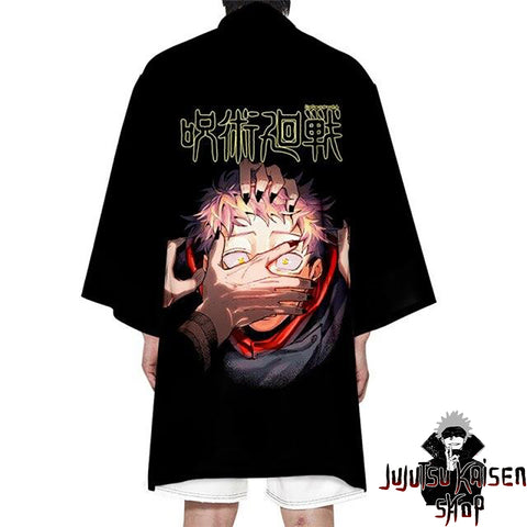 Kimono Jujutsu Kaisen Yuji Itadori - Jujutsu Kaisen Shop