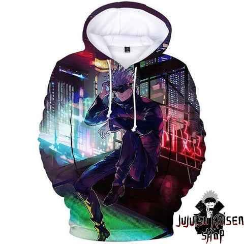 Sweat Gojo Satoru Jujutsu Kaisen 3d - Jujutsu Kaisen Shop