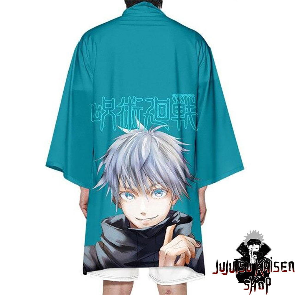 Gojo Karate Robe Kimono Satoru Gojo | Jujutsu Kaisen Shop