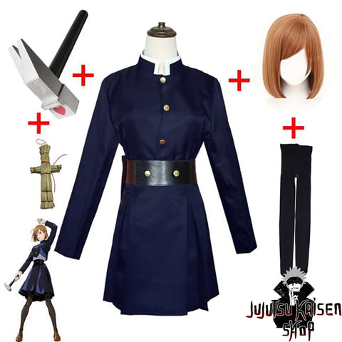 Cosplay Jujutsu Kaisen Kugisaki Nobara - Jujutsu Kaisen Shop