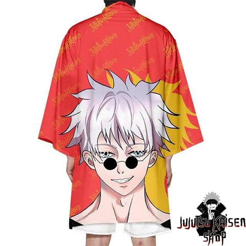 Kimono Jujutsu Kaisen Gojo Satoru - Jujutsu Kaisen Shop