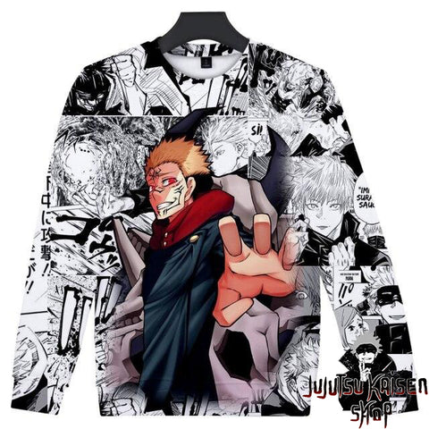 Pull Sukuna Ryomen jujutsu kaisen - Jujutsu Kaisen Shop