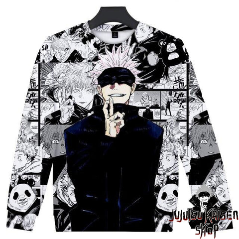 Pull Gojo Infinite Vold jujutsu kaisen - Jujutsu Kaisen Shop