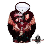Sweat Geto vs Gojo Jujutsu Kaisen 3d - Jujutsu Kaisen Shop