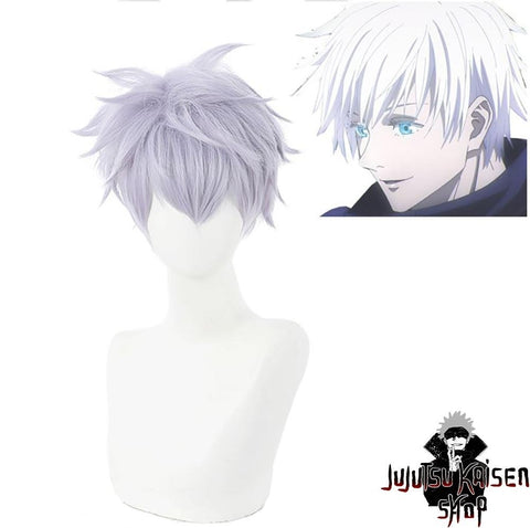 Cosplay cheveux extension Gojo Satoru - Jujutsu Kaisen Shop