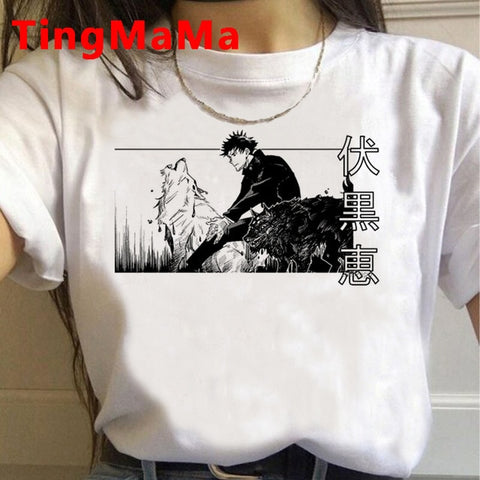 T-shirt Jujutsu Kaisen Megumi - Jujutsu Kaisen Shop