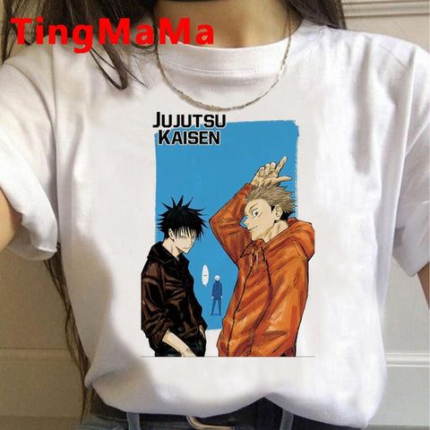 T-shirt Yuji et Megumi - Jujutsu Kaisen Shop