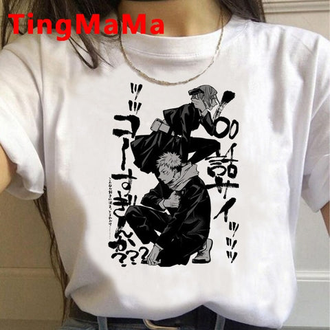T-shirt Yuji et Nobara - Jujutsu Kaisen Shop