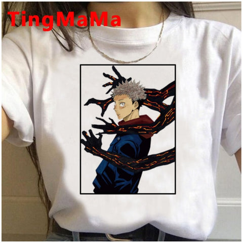 T-shirt Jujutsu Kaisen Yuji Itadori - Jujutsu Kaisen Shop