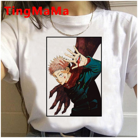 T-shirt Jujutsu Kaisen Itadori Yuji - Jujutsu Kaisen Shop