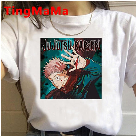 T-shirt JJK Yuji Itadori - Jujutsu Kaisen Shop