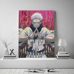 Tableau Anime Jujutsu Kaisen Sukuna - Jujutsu Kaisen Shop