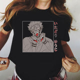 Tee-shirt Sukuna Ryomen roi des fléaux - Jujutsu Kaisen Shop