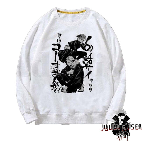 Pull Itadori et Nobara Jujutsu Kaisen - Jujutsu Kaisen Shop