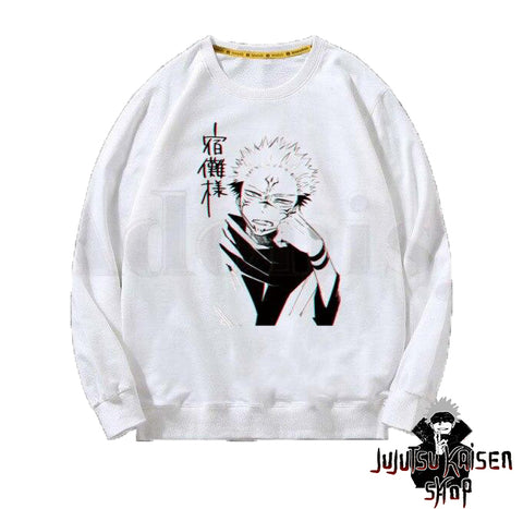 Pull Jujutsu Kaisen Sukuna Ryomen - Jujutsu Kaisen Shop