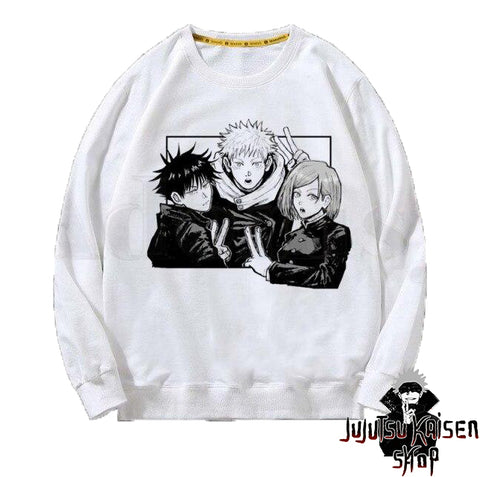 Pull Team Première Année Jujutsu Kaisen - Jujutsu Kaisen Shop