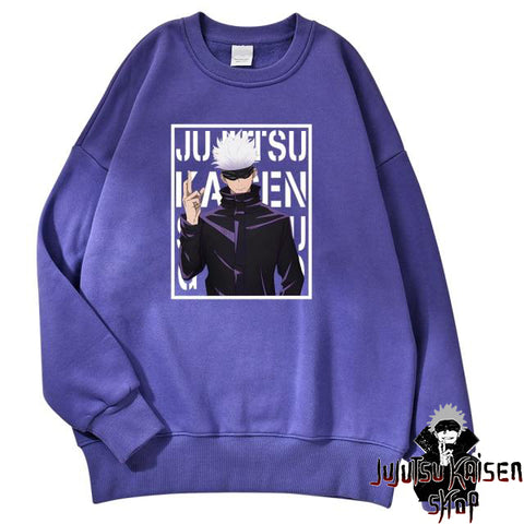 Pull Jujustu Kaisen Gojo Satoru - Jujutsu Kaisen Shop