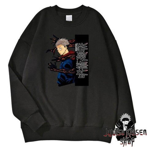 Pull Jujutsu Kaisen Yuji Itadori - Jujutsu Kaisen Shop