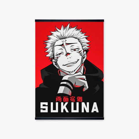 Tableau Sukuna Ryomen JJK - Jujutsu Kaisen Shop