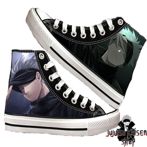 Chaussures Jujutsu Kaisen Gojo Satoru - Jujutsu Kaisen Shop