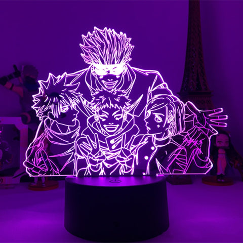 Lampe équipe Gojo Satoru - Jujutsu Kaisen Shop