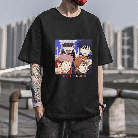 T-shirt Jujutsu Kaisen Summer - Jujutsu Kaisen Shop