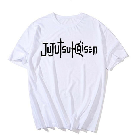 T-shirt Logo Jujutsu Kaisen - Jujutsu Kaisen Shop