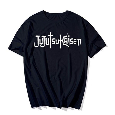 Tee-shirt logo Jujutsu Kaisen - Jujutsu Kaisen Shop